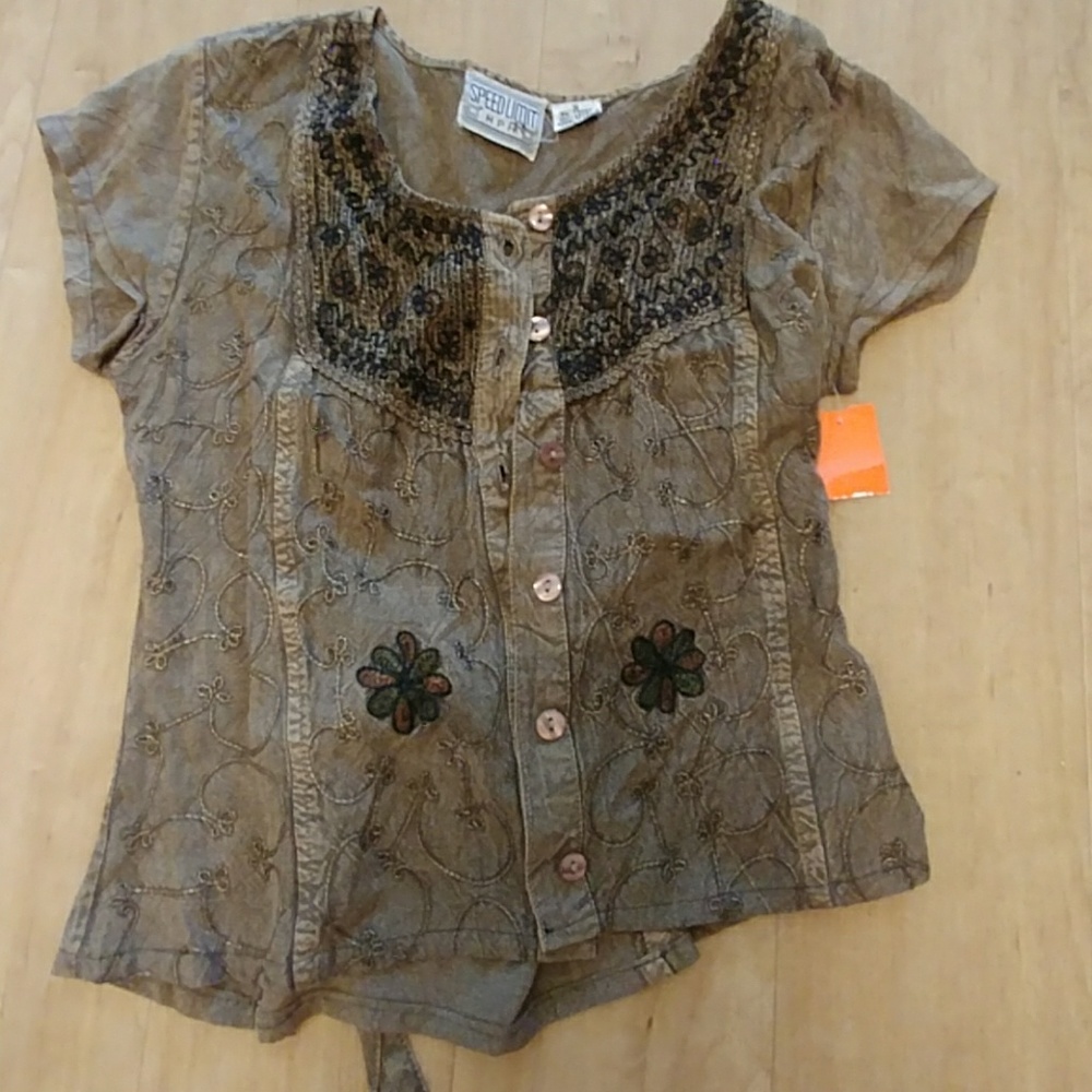 Cute vintage 90s blouse